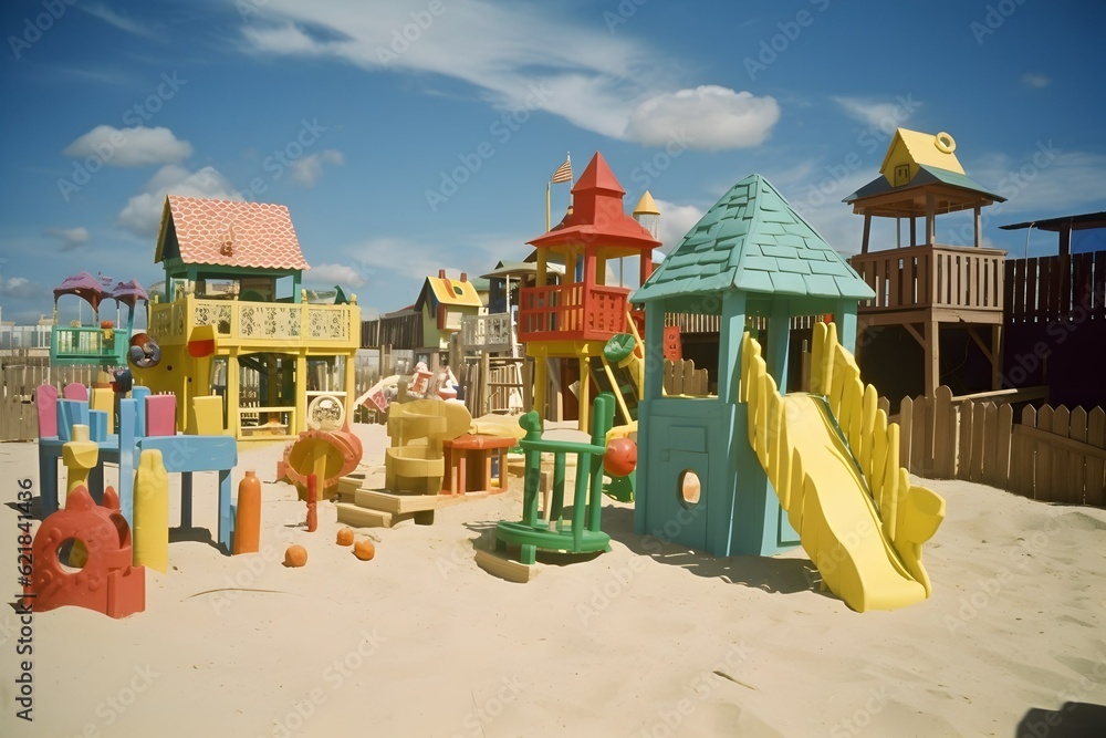 custom made wallpaper toronto digitalkids playground in the beach