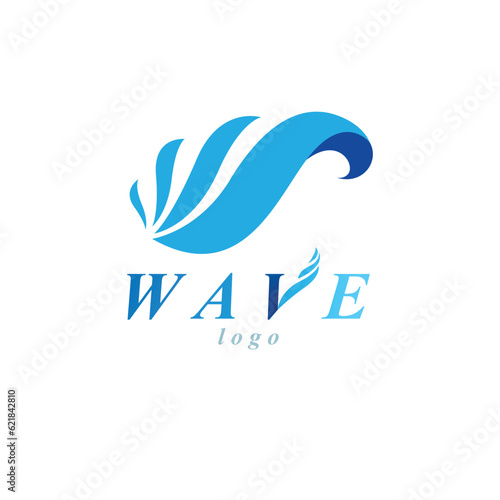 Ocean freshness theme vecto...
