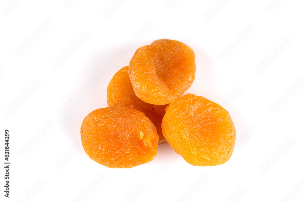 dried apricots isolated dried apricots isolated