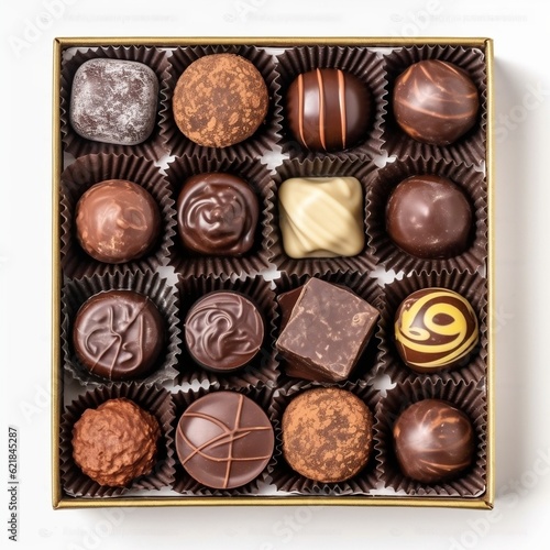 Box of chocolates generative ai