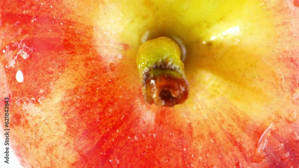 Experience the vibrant allure of Jazz apples in mesmerizing detail with