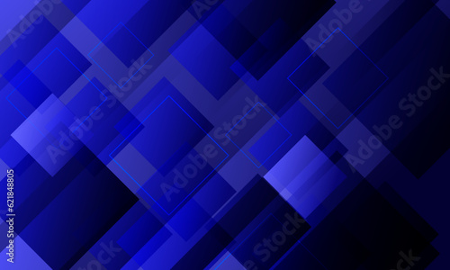 blue tiles squares technology abstract background