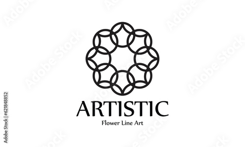 Artistic jewelry chain concept elegant style icon rich fashionable symbol connection link designer entertainment business