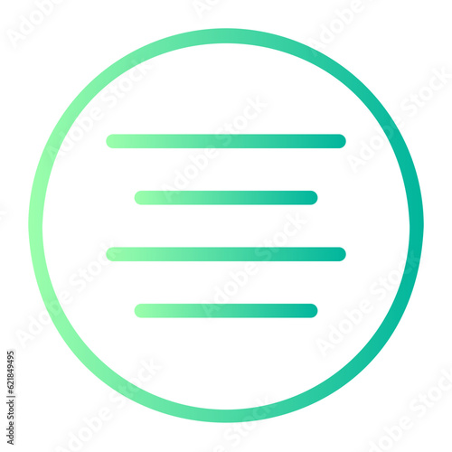 center alignment