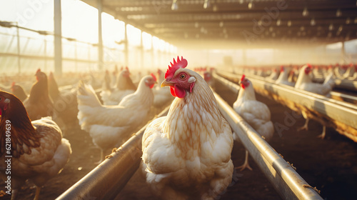 Foto High-Quality Poultry Farm
