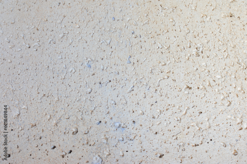 Obraz premium rough white wall texture with cement grains