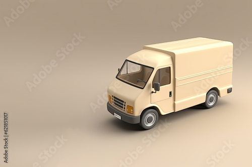 Delivery Van for Online delivery service, Warehouse