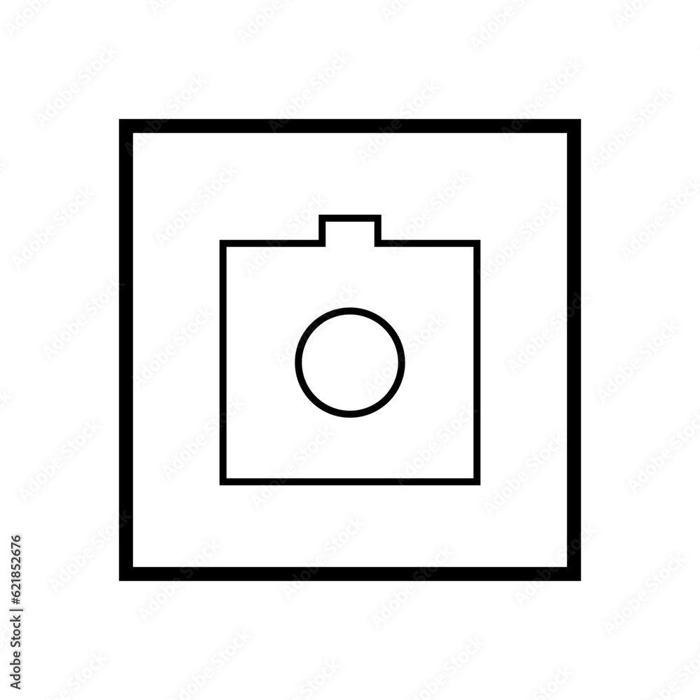 Fototapeta premium power switch illustration