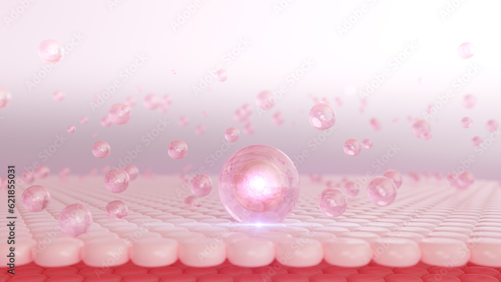 Cosmetic 3D rendering Magic serum penetrates the skin's layers and tightens up skin cells' sagging skin. moisturizers for whitening Bright skin tones replaced the dark. For healthcare, a vitamin. Cosmetic 3D rendering Magic serum penetrates the skin's layers and tightens up skin cells' sagging skin. moisturizers for whitening Bright skin tones replaced the dark. For healthcare, a vitamin.