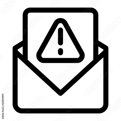 Free Download mail line icon - GFXLoad