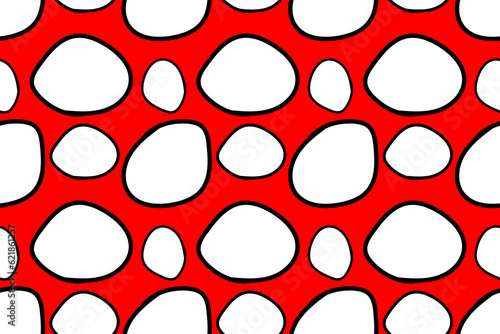 Bild auf Leinwand Fly agaric colors