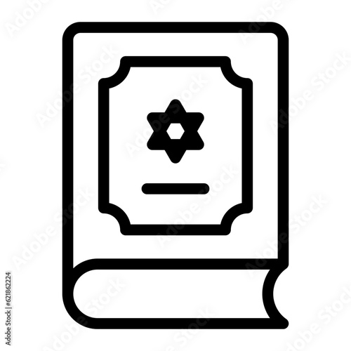 torah line icon