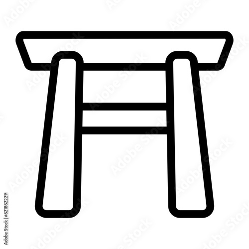 torii line icon