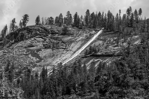 Canvas Print Yosemite national valley