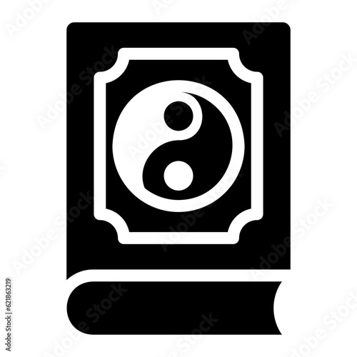 Tao Te Ching glyph icon