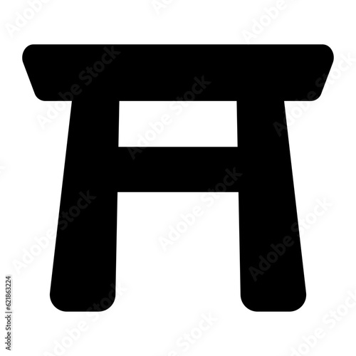 torii glyph icon