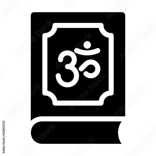 vedas glyph icon