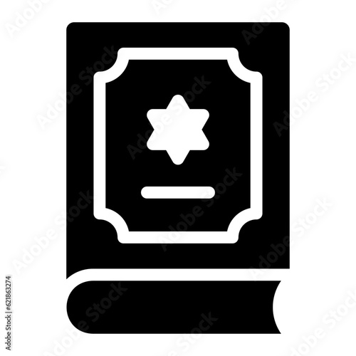 torah glyph icon