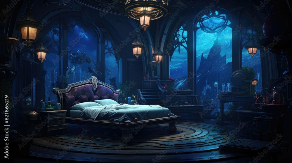 league of legends themed bedroom