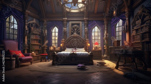 league of legends themed bedroom