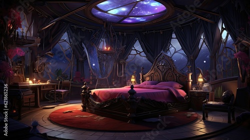 league of legends themed bedroom