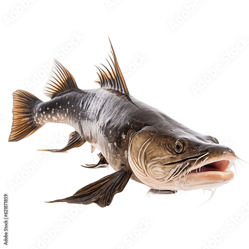 Catfish, isolated, no background