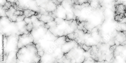 white marble texture panoramic white background from marble stone texture for design.  White marble texture background . Luxurious material interior or exterior design. © armans