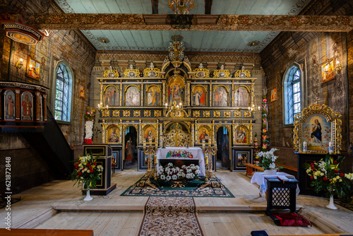St. Michael Archangel s gothic wooden church  Brunary  Lesser Poland Voivodeship  Poland