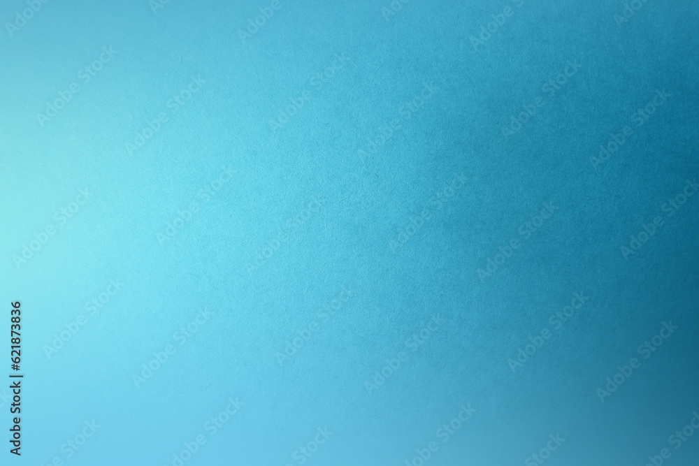 Two tone Soft navy or cyan blue gradation with mint or teal color paint ...