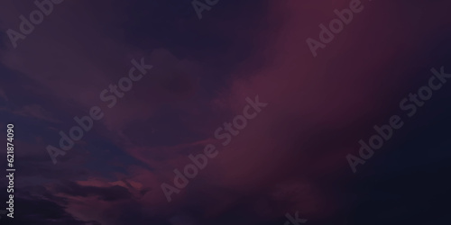 Sky with clouds, Background of colorful sky. Grunge wallpaper of sky with clouds . Summer heaven bright cloudscape .