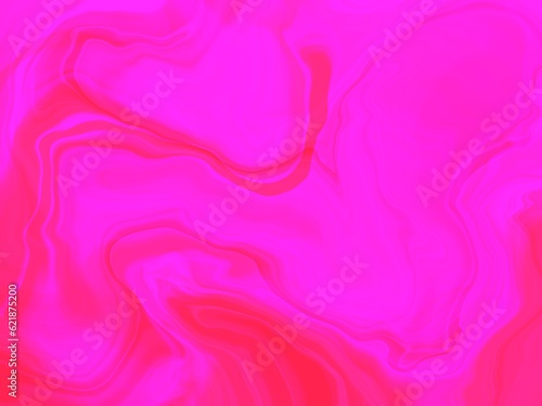 Abstract Liquid Gradient Background Acrylic Art Magenta Pink