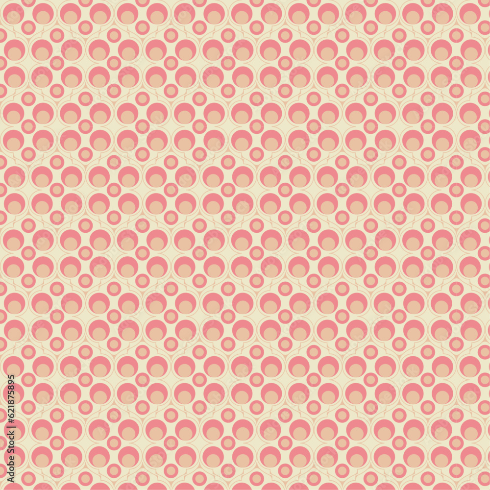 stylish abstract pattern in pastel colors