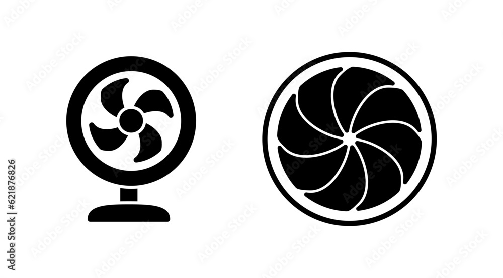 Fan icon vector. blower icon. propeller. ceiling Fan icon vector. blower icon. propeller. ceiling