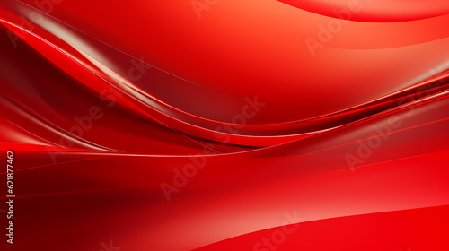 Abstract Red curve shapes background. luxury wave. Smooth and clean subtle texture creative design. Suit for poster  brochure  presentation  website  flyer. vector abstract design element