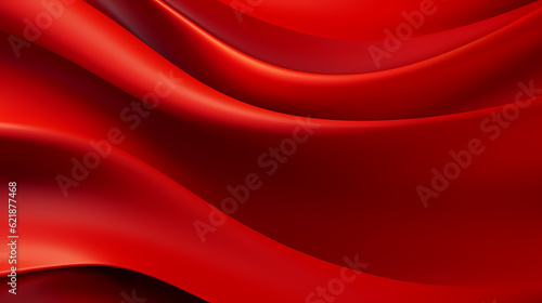 Abstract Red curve shapes background. luxury wave. Smooth and clean subtle texture creative design. Suit for poster, brochure, presentation, website, flyer. vector abstract design element