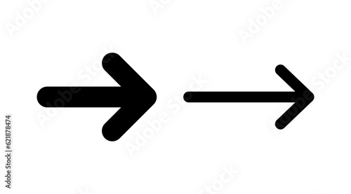 Arrow icon. Arrow symbol. Arrow icon for your web design.