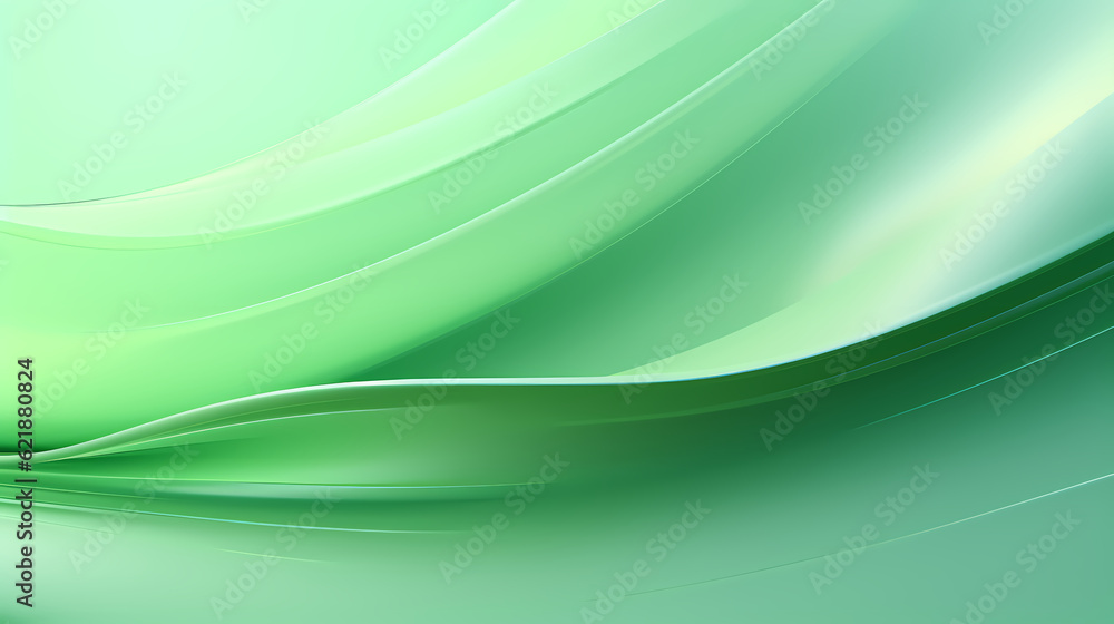 Abstract Light Green curve shapes background. luxury wave. Smooth and clean subtle texture creative design. Suit for poster, brochure, presentation, website, flyer. vector abstract design element Abstract Light Green curve shapes background. luxury wave. Smooth and clean subtle texture creative design. Suit for poster, brochure, presentation, website, flyer. vector abstract design element