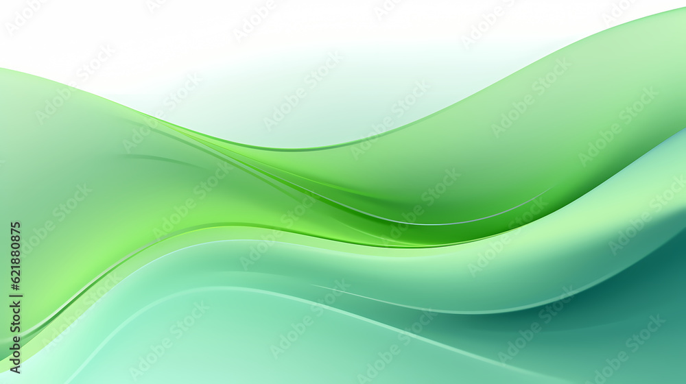 Abstract Light Green curve shapes background. luxury wave. Smooth and clean subtle texture creative design. Suit for poster, brochure, presentation, website, flyer. vector abstract design element Abstract Light Green curve shapes background. luxury wave. Smooth and clean subtle texture creative design. Suit for poster, brochure, presentation, website, flyer. vector abstract design element