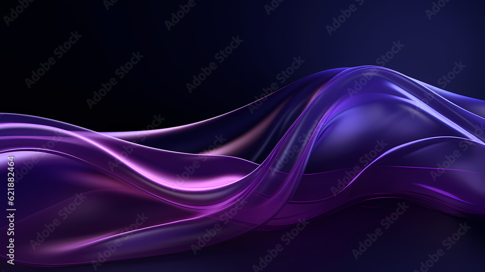 Abstract Dark Purple curve shapes background. luxury wave. Smooth and clean subtle texture creative design. Suit for poster, brochure, presentation, website, flyer. vector abstract design element Abstract Dark Purple curve shapes background. luxury wave. Smooth and clean subtle texture creative design. Suit for poster, brochure, presentation, website, flyer. vector abstract design element
