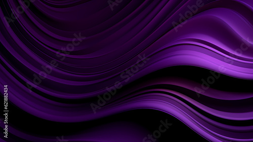 Abstract Dark Purple curve shapes background. luxury wave. Smooth and clean subtle texture creative design. Suit for poster  brochure  presentation  website  flyer. vector abstract design element