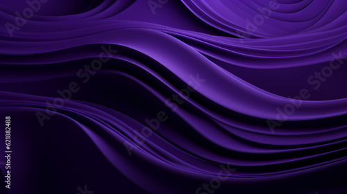 Abstract Dark Purple curve shapes background. luxury wave. Smooth and clean subtle texture creative design. Suit for poster  brochure  presentation  website  flyer. vector abstract design element