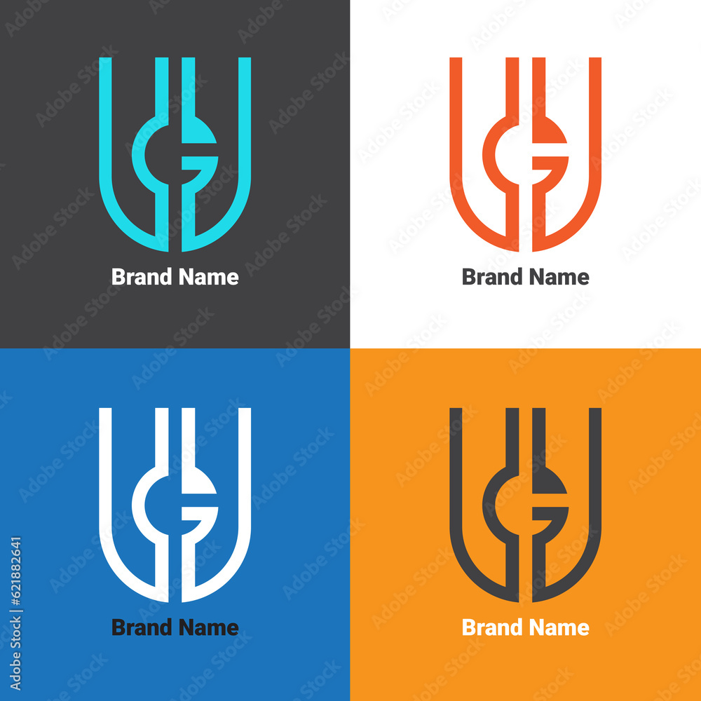 Simple Vector Logo Design Template Simple Vector Logo Design Template