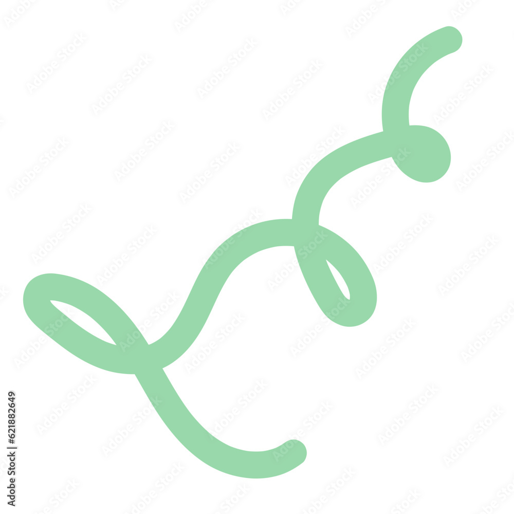Retro Wavy Shape Retro Wavy Shape