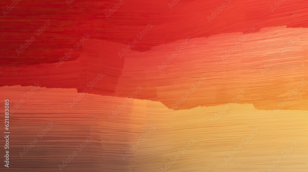 red and yellow smooth gradient texture with copy space