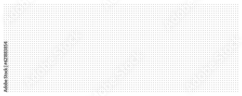 Geometric grid from dots background
