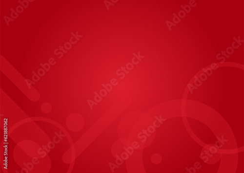 vector web slider red color background