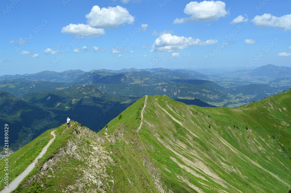 Obraz premium Am Fellhorn bei Oberstdorf