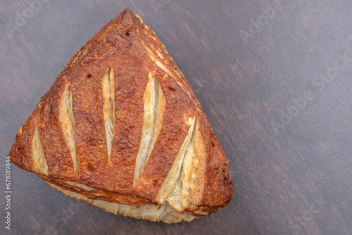 Fresh baked puff lye corner bread