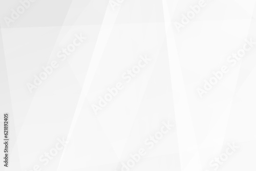 Abstract white and grey on light silver background modern design. Vector illustration EPS 10.