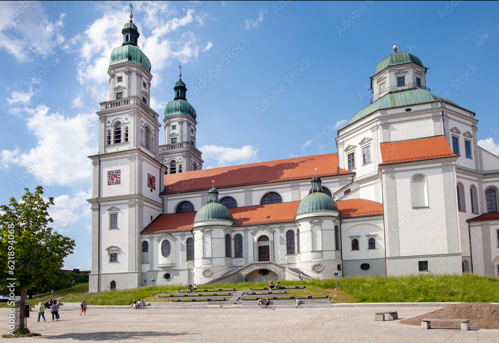 St. Lorenz Basilika , Kempten im Allgäu St. Lorenz Basilika , Kempten im Allgäu